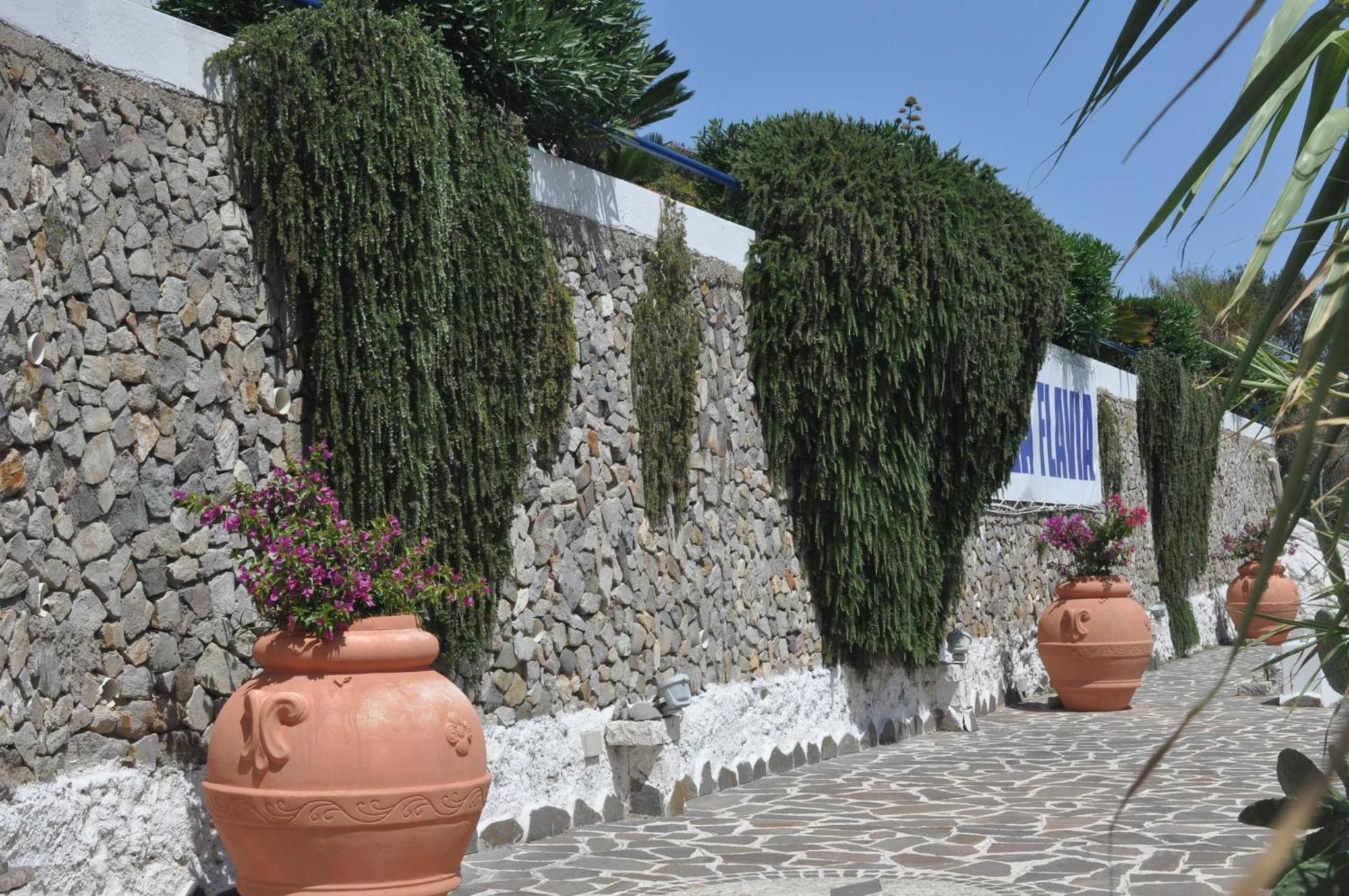 Villa Flavia - Adults Only ポンツァ エクステリア 写真